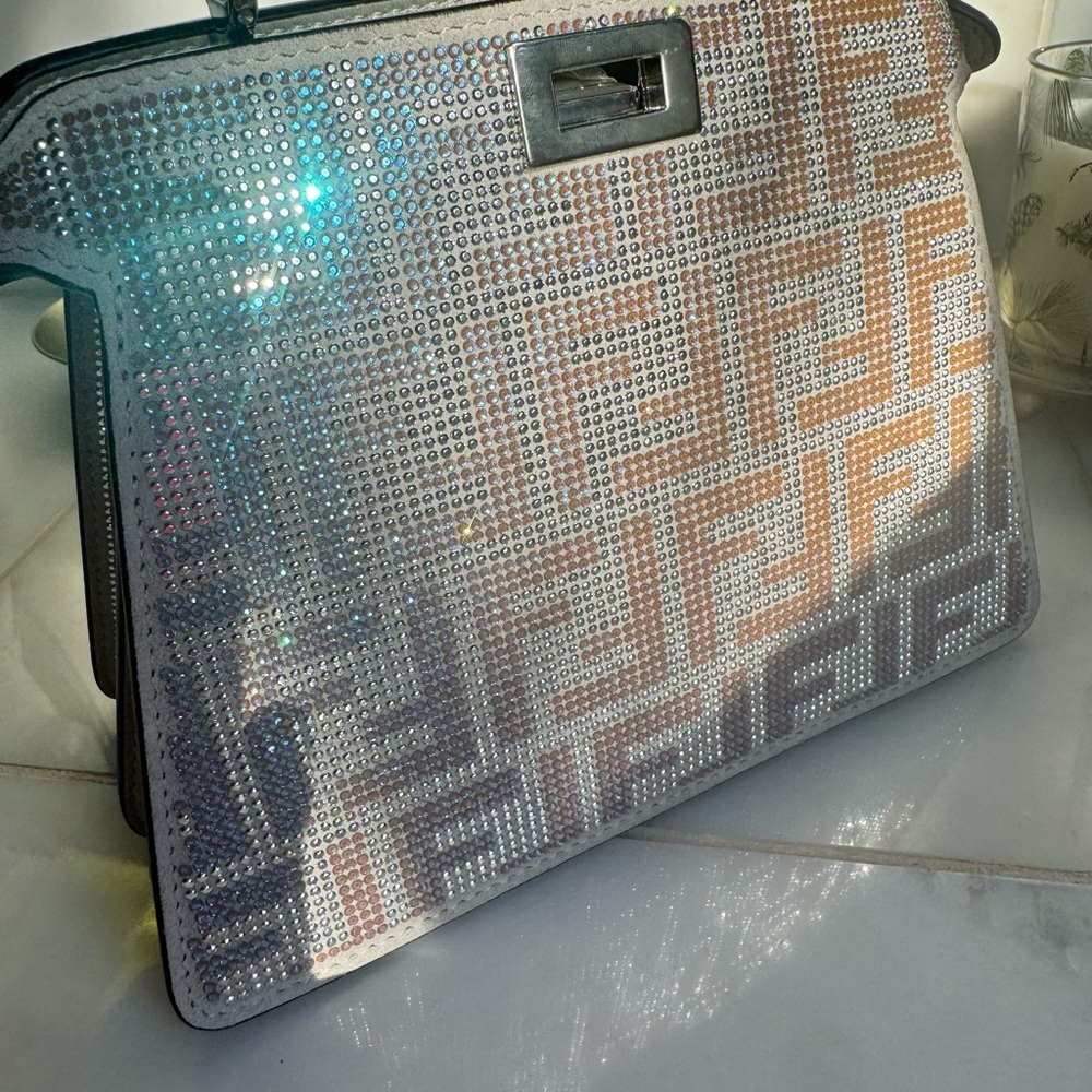 Fendi Crystal Peekaboo